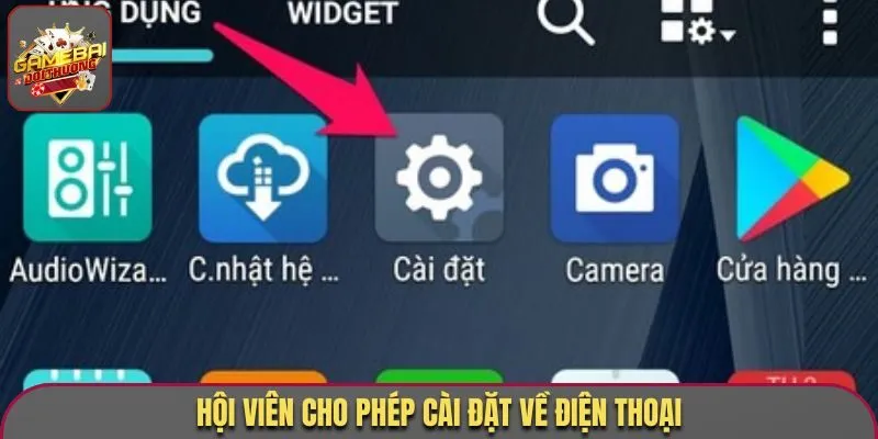Tải Game Rồng Hổ - Cách Cài Đặt Nhanh Chóng, Đơn Giản Nhất 3 Hội viên cho phép cài đặt về điện thoại