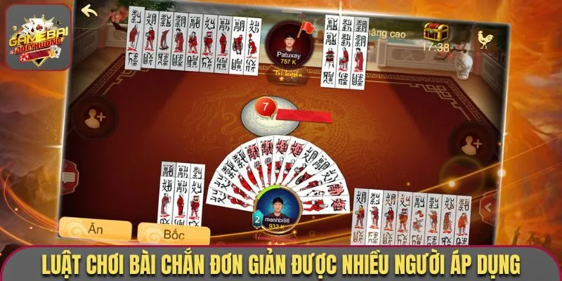 Luật Chơi Bài Chắn Từ Cơ Bản Đến Nâng Cao Cho Người Mới 1 Luật chơi bài chắn đơn giản được nhiều người áp dụng