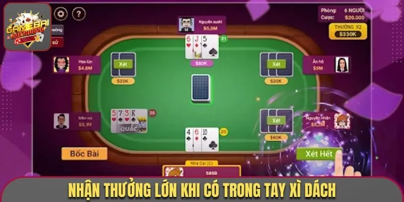 Ngũ Linh Có Ăn Được Xì Dách Không - Giải Đáp Mọi Thắc Mắc 3 Nhận thưởng lớn khi có trong tay xì dách