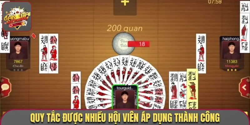 Luật Chơi Bài Chắn Từ Cơ Bản Đến Nâng Cao Cho Người Mới 2 Quy tắc được nhiều hội viên áp dụng thành công